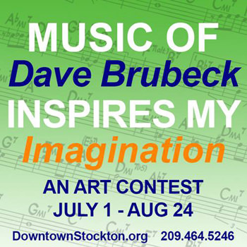 Local Art Competition in Conjunction with  the Brubeck Jazz Festival