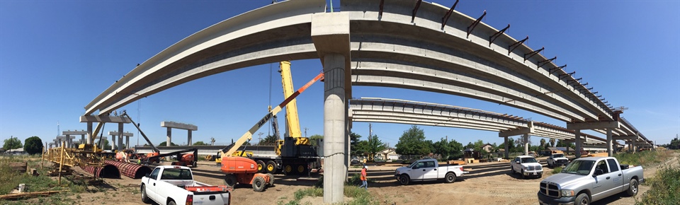 Steady progress being made on the Crosstown Extension