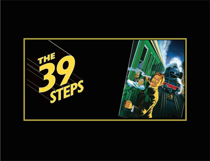 Stockton Civic Theatre presents “The 39 Steps"