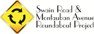 Public Meeting Set for Swain Road and Montauban Avenue Roundabout Project