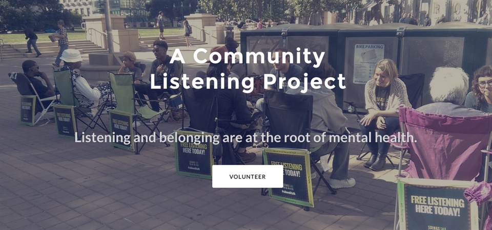 Sidewalk Talk:  Free Listening on the Streets of Stockton