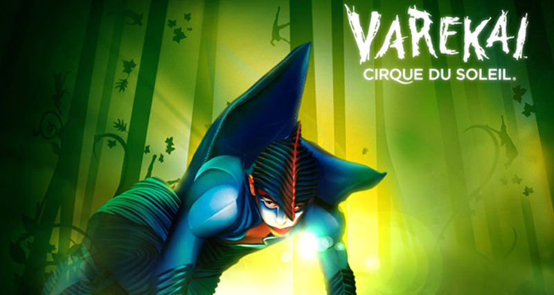 Cirque Du Soleil Presents 'Varekai' to the Stockton Arena